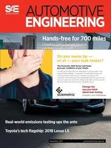 Automotive Engineering - November 2017