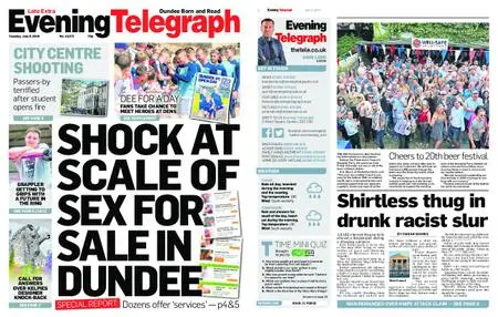 Evening Telegraph Late Edition – July 09, 2019