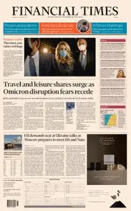 Financial Times Europe - January 5, 2022