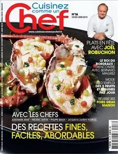 Cuisinez comme un Chef - Hiver 2009/2010