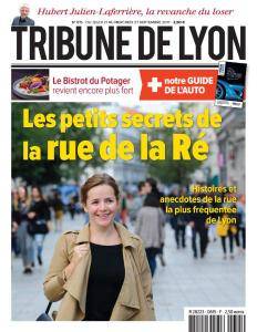 Tribune de Lyon - 21 au 27 Septembre 2017