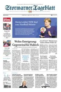 Stormarner Tageblatt - 09. April 2019