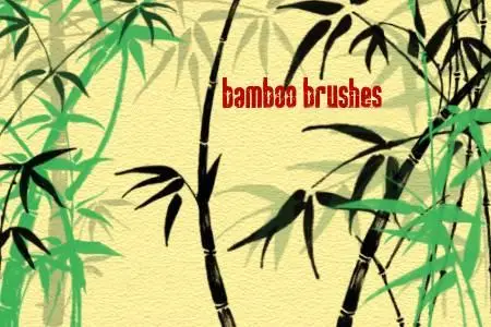 Bamboo Brushes 45