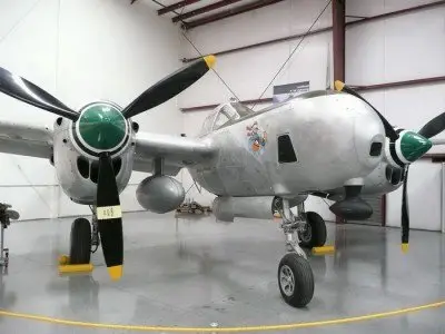 Lockheed F-5G Lightning Walk Around