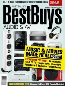 Best Buys Audio & AV - Issue 1 2016