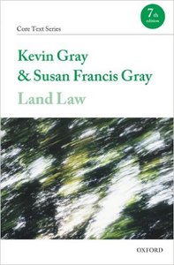 Land Law, 7 edition
