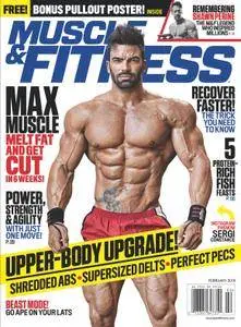 Muscle & Fitness USA - March 2018