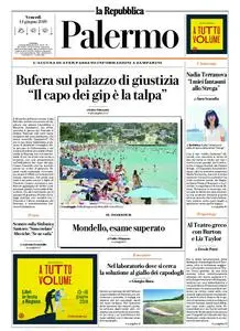 la Repubblica Palermo – 14 giugno 2019