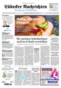 Lübecker Nachrichten Stormarn - 10. Juli 2019