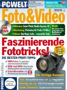 PC Welt Foto Video 2008-09