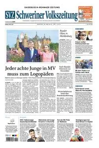 Schweriner Volkszeitung Gadebusch-Rehnaer Zeitung - 20. Mai 2019