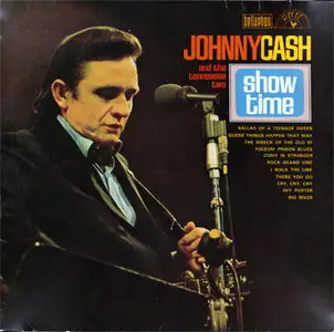 Johnny Cash And The Tennessee Two - Show Time (Bellaphon BI 1582) (GER 1969) (Vinyl 24-96 & 16-44.1)
