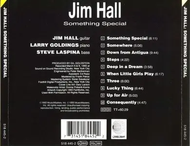 Jim Hall - Something Special  (1993)