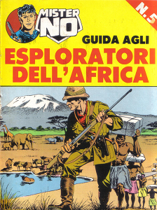 Esploratori Dell'Africa (Mister No Speciale 5a)