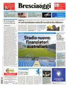 Brescia Oggi - 20 Marzo 2018