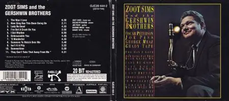 Zoot Sims - Zoot Sims And The Gershwin Brothers (1975)