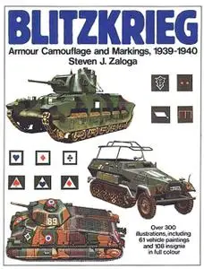 Blitzkrieg: Armour camouflage and markings, 1939-1940