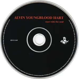 Alvin Youngblood Hart - Start With The Soul (2000)