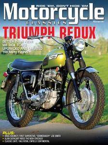Motorcycle Classics - March - April 2017