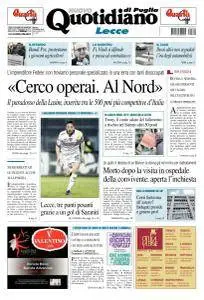 Quotidiano di Puglia Lecce - 20 Marzo 2018