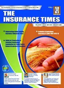 The Insurance Times - May 2016