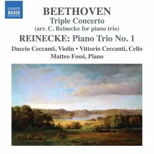 Duccio Ceccanti - Beethoven & Reinecke - Piano Trios (2021) [Official Digital Download]