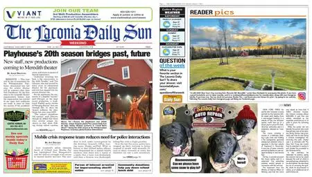 The Laconia Daily Sun – January 07, 2023