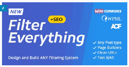 Codecanyon - Filter Everything v1.7.4 - WordPress & WooCommerce products Filter