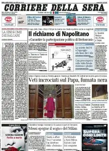 Il Corriere della Sera (13-03-13)