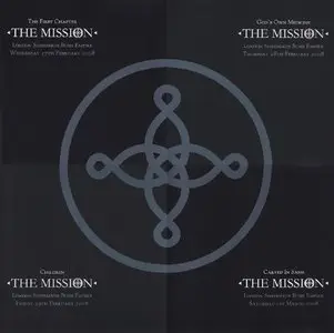 The Mission - London Shepherds Bush Empire (2008) {5CD Set, Eyes Wide Shut Recordings Limited Edition EWSR 002~006}