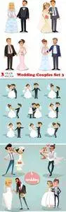 Vectors - Wedding Couples Set 3