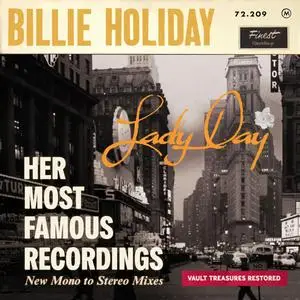 Billie Holiday - Her Most Famous Recordings In Stereo (2024) [Official Digital Download 24/96]