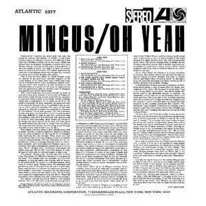 Charles Mingus - 7 Atlantic Album Collection (1956-61) [7CD] {2007 Japan Mini LP Remaster} [combined repost]