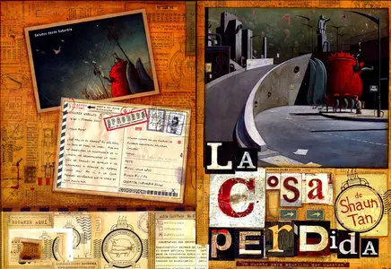 Shaun Tan - La Cosa Perdida