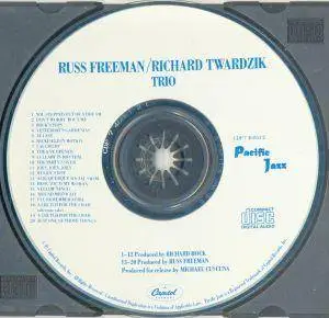 Russ Freeman & Richard Twardzik - Trio (1989) {Pacific Jazz}