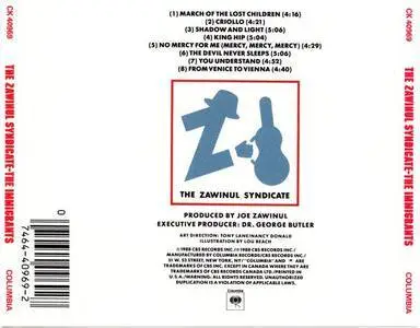 Joe Zawinul - The Immigrants (1988) {Columbia}