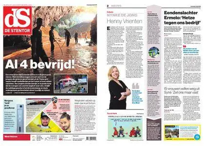 De Stentor - West-Veluwe – 09 juli 2018