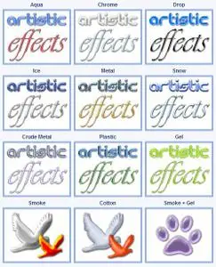 Lokas Software Artistic Effects v1.8