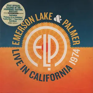 Emerson, Lake & Palmer - Live in California 1974 (2012)