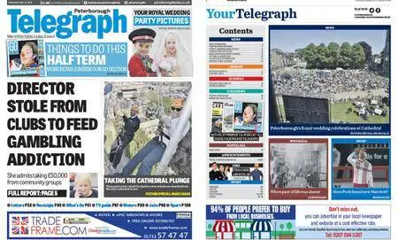 Peterborough Telegraph – May 24, 2018