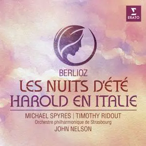 Michael Spyres - Berlioz - Les Nuits d'été, Op. 7 - Harold en Italie, Op. 16 (2022) [Official Digital Download 24/96]