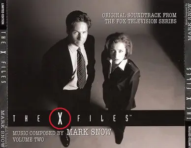 Mark Snow - The X-Files: Original Soundtrack From the Fox Television Series, Volume Two (2013) 4CD, Limited Edition Box Set