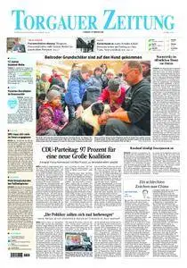 Torgauer Zeitung - 27. Februar 2018