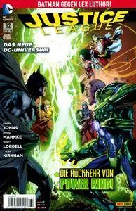 Justice League 32 Panini 2015 Drg