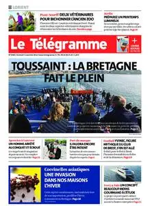 Le Télégramme Lorient – 05 novembre 2021