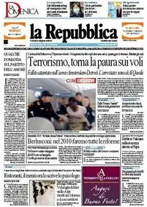 La Repubblica (27-12-09)