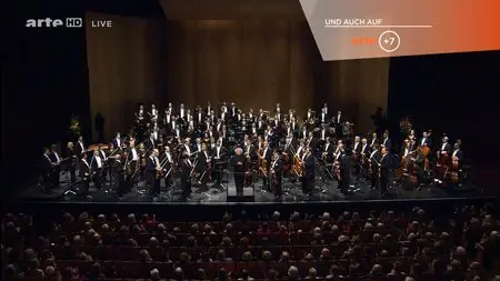 Berlin Philharmonic (Sir Simon Rattle, Sol Gabetta) - Baden-Baden Easter Festival (Osterfestspielen) 2014 [HDTV 720p]
