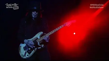 Mötley Crüe - Live at Rock in Rio 2015 [HDTV, 720p]