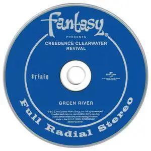 Creedence Clearwater Revival - Green River (1969) {2008, Remastered, 40th Anniversary Edition}