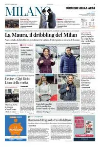 Corriere della Sera Milano - 2 Marzo 2023